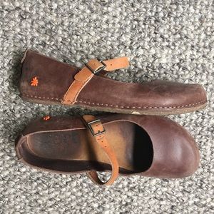 The Art Company Leather Mary Janes